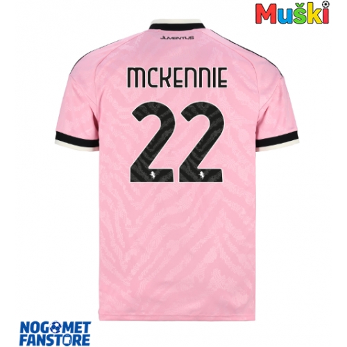 Juventus Weston McKennie #22 Gostujuci Dres 2026-27 Kratak Rukav